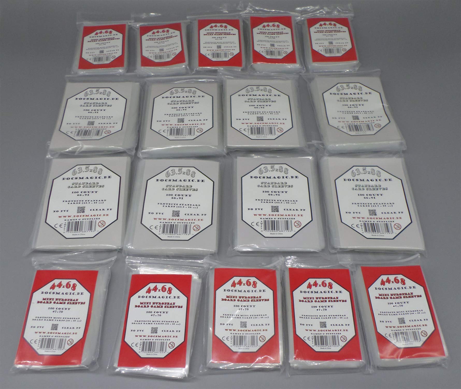 Docsmagic.de Gloomhaven Card Sleeves Bundle