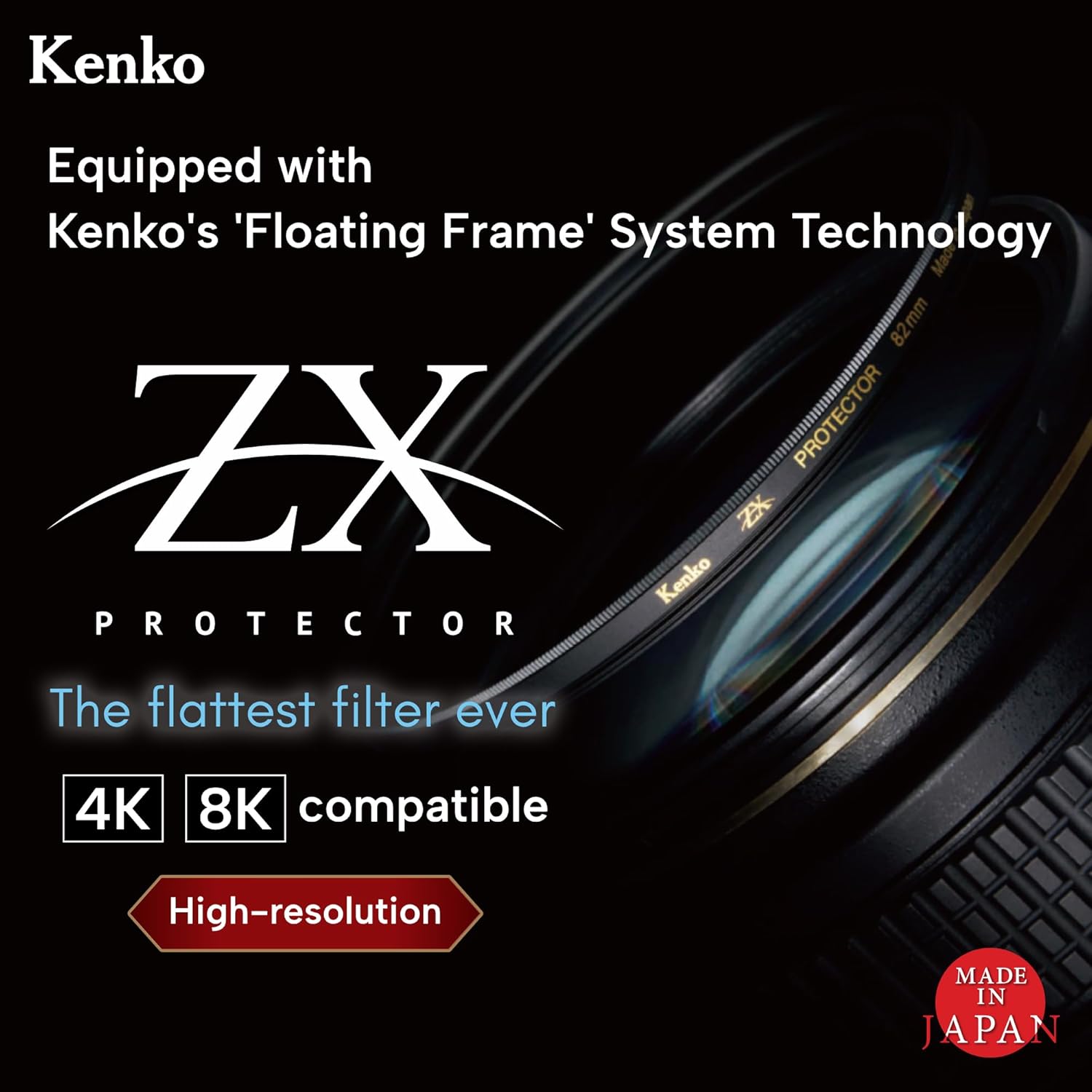 Kenko ZX Protector 82mm - immagine 2
