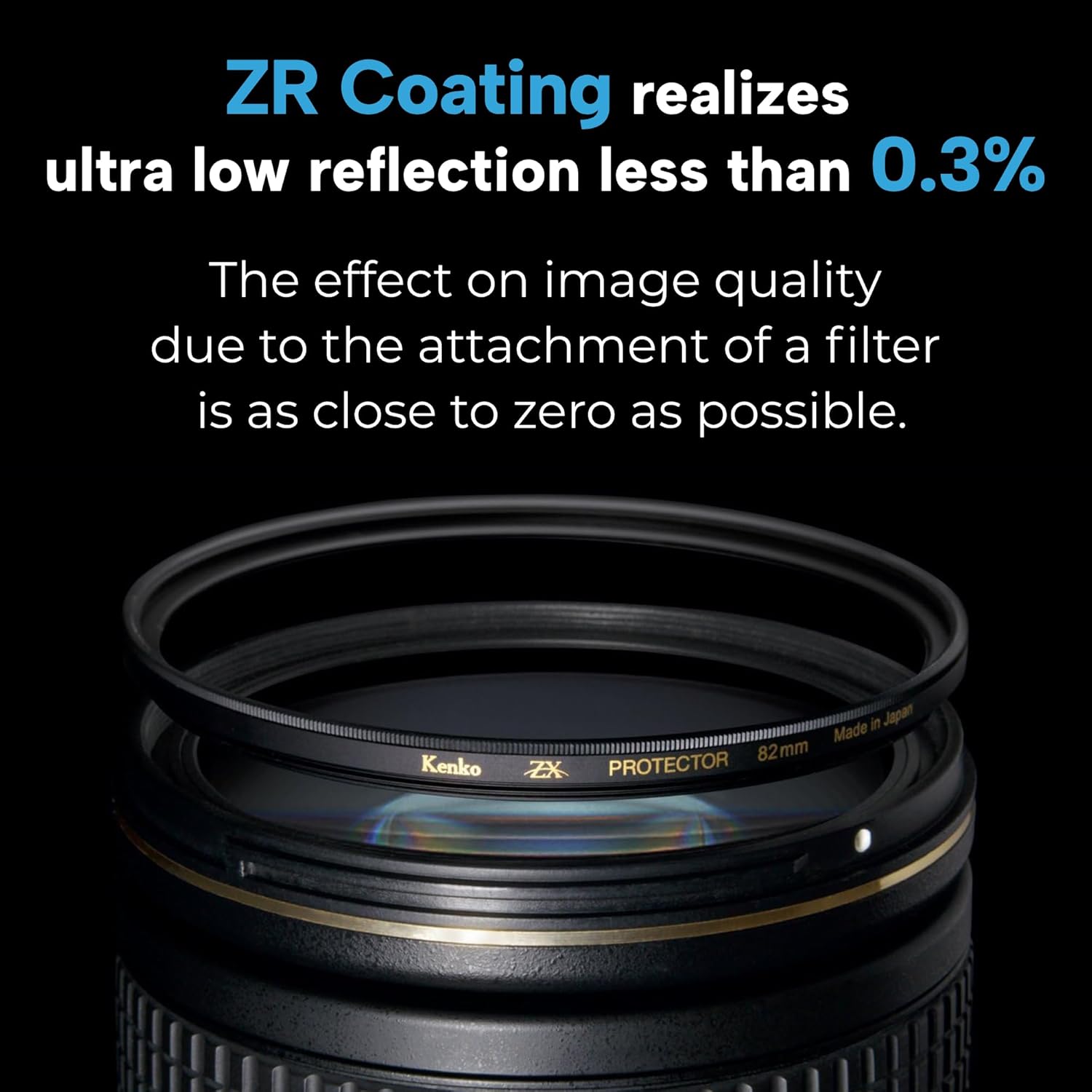 Kenko ZX Protector 82mm - immagine 4