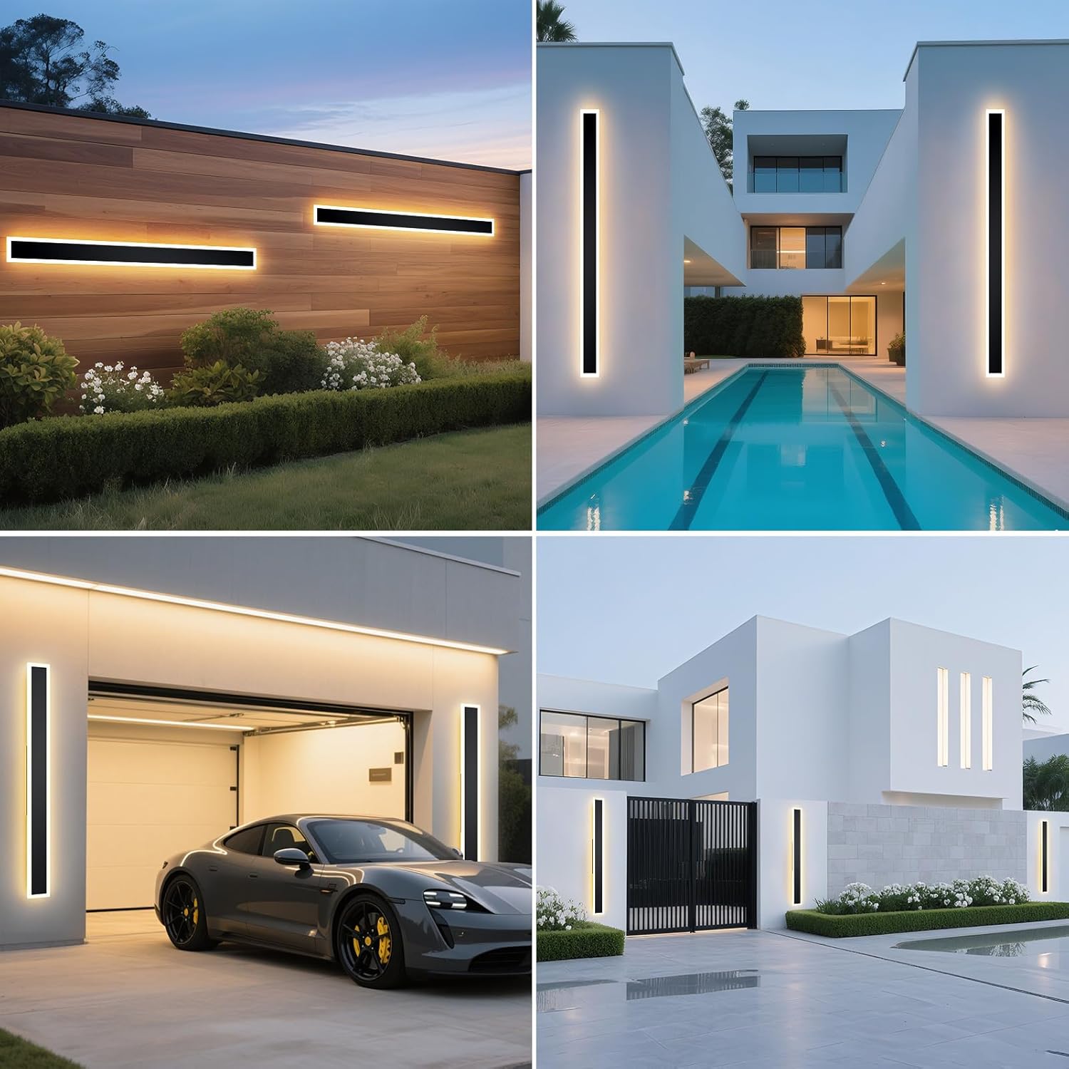 Applique da Esterno Moderne Dimmabili 80CM - immagine 2