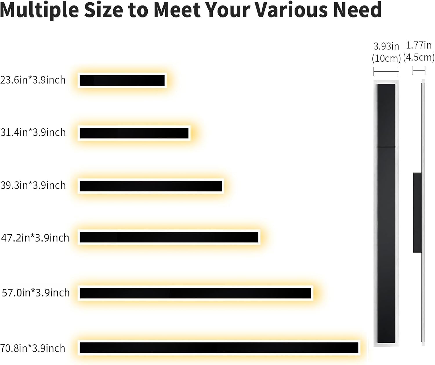 Applique da Esterno Moderne Dimmabili 80CM - immagine 6