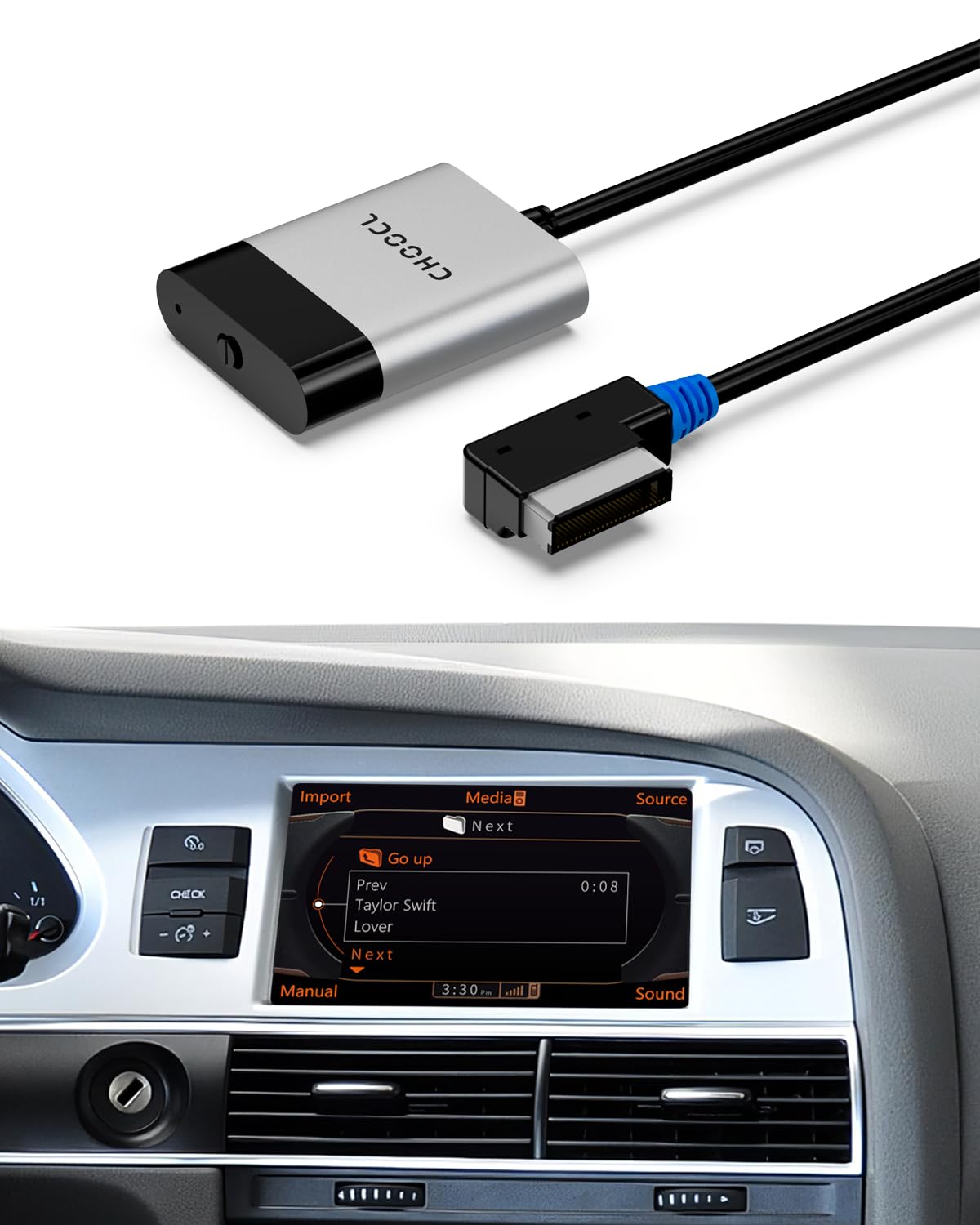 Adattatore Bluetooth Auto per Audi/Mercedes/VW