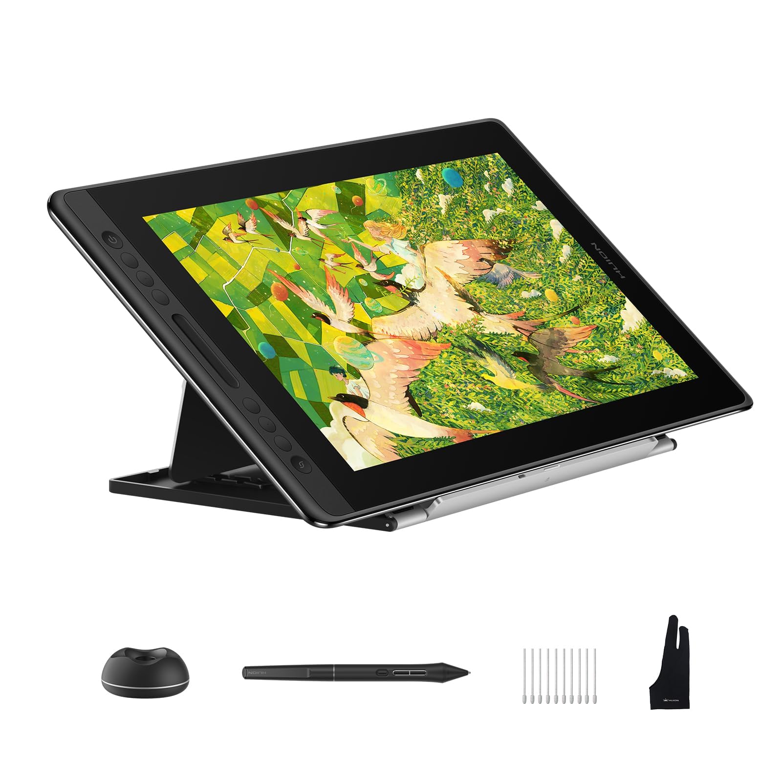 Huion Kamvas Pro 16 V2 - Tavoletta Grafica con Schermo