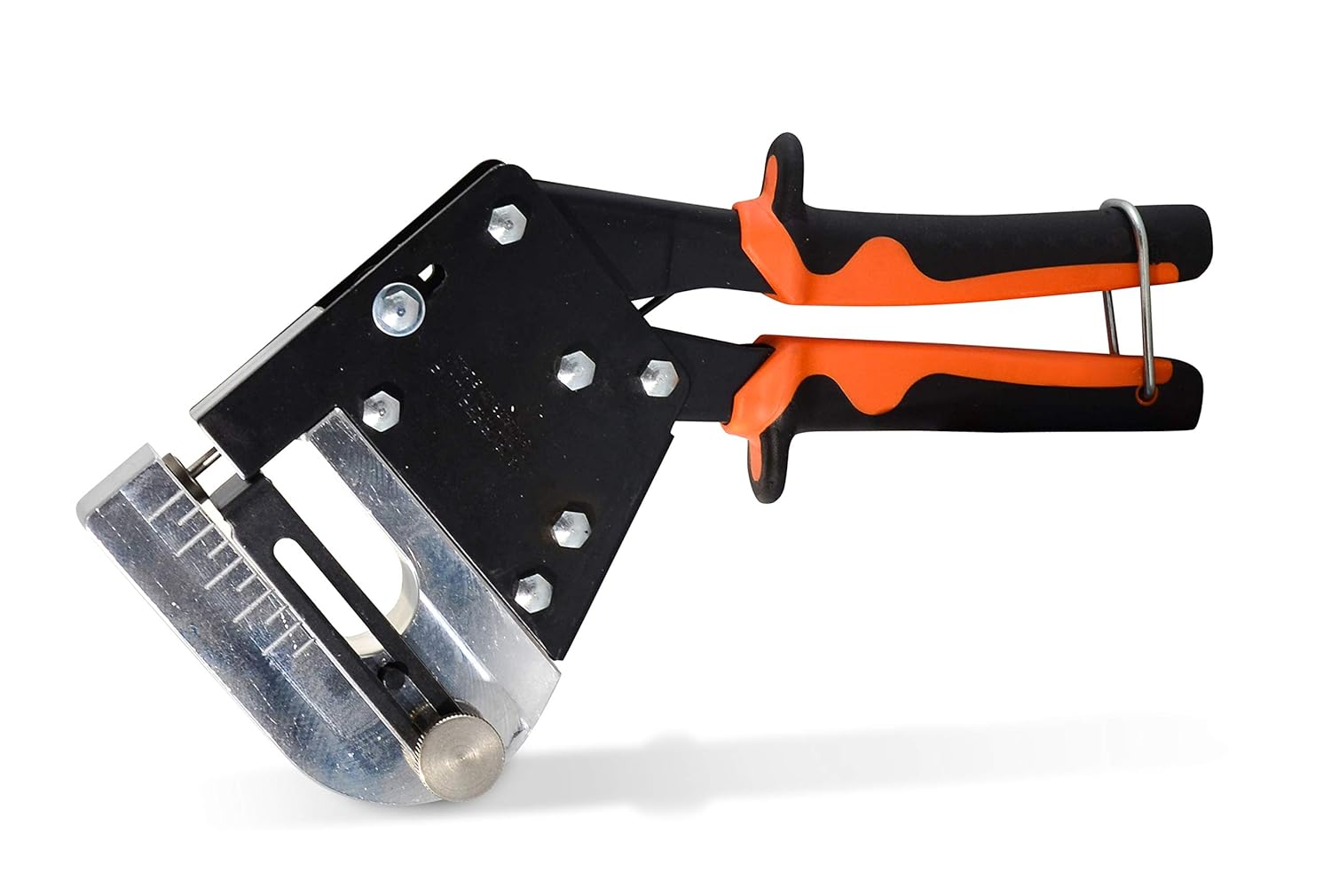 Edma 18555 Polyperfor – Punzonatrice – Lamiera e Ardesia, Multicolore - immagine 1