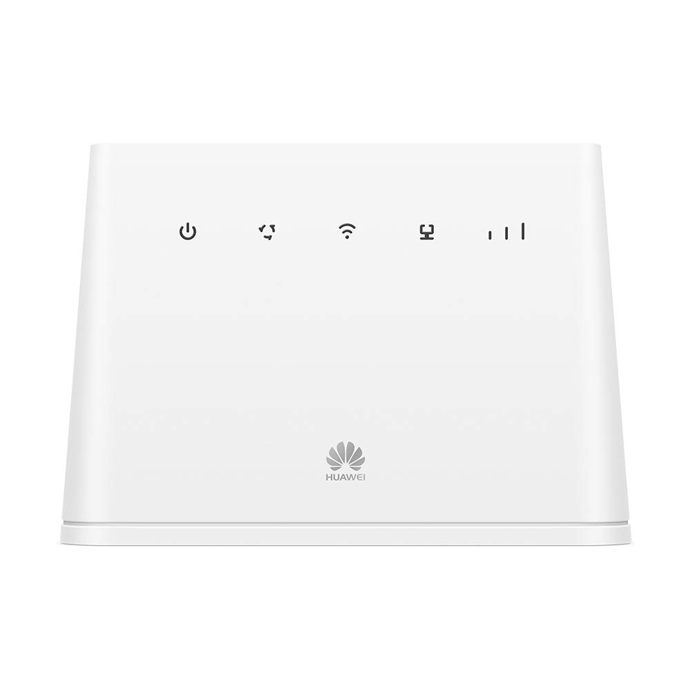 Huawei B311-221 - Router 4G Wireless LTE 150 MBps, Bianco