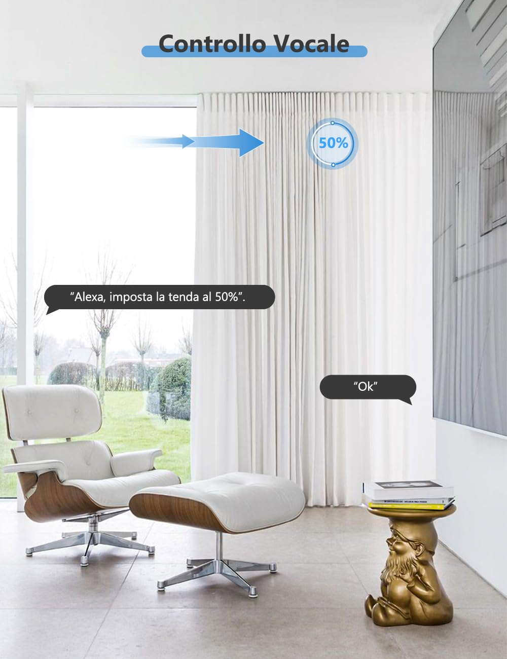 Etersky Smart Interruttore Tapparelle WiFi - immagine 3