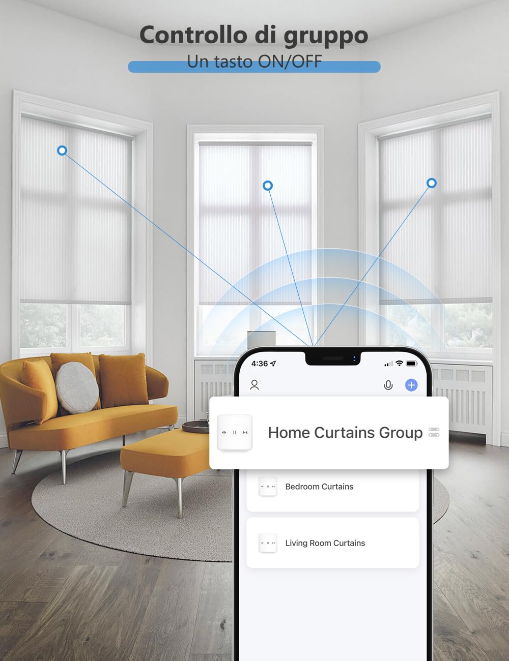 Etersky Smart Interruttore Tapparelle WiFi - immagine 6