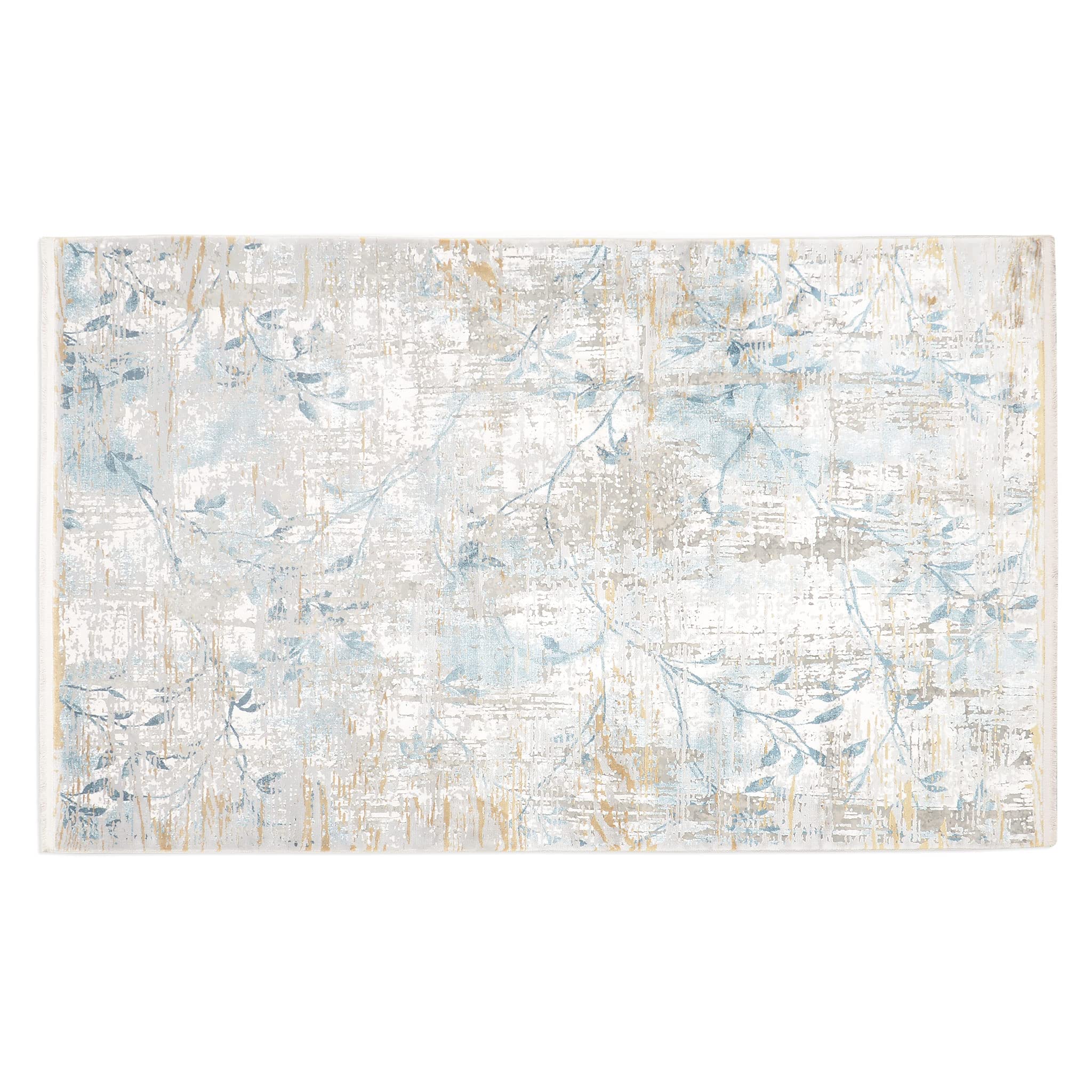 Indomex Tappeto Kelly 130 x 200 cm, grigio/blu scuro