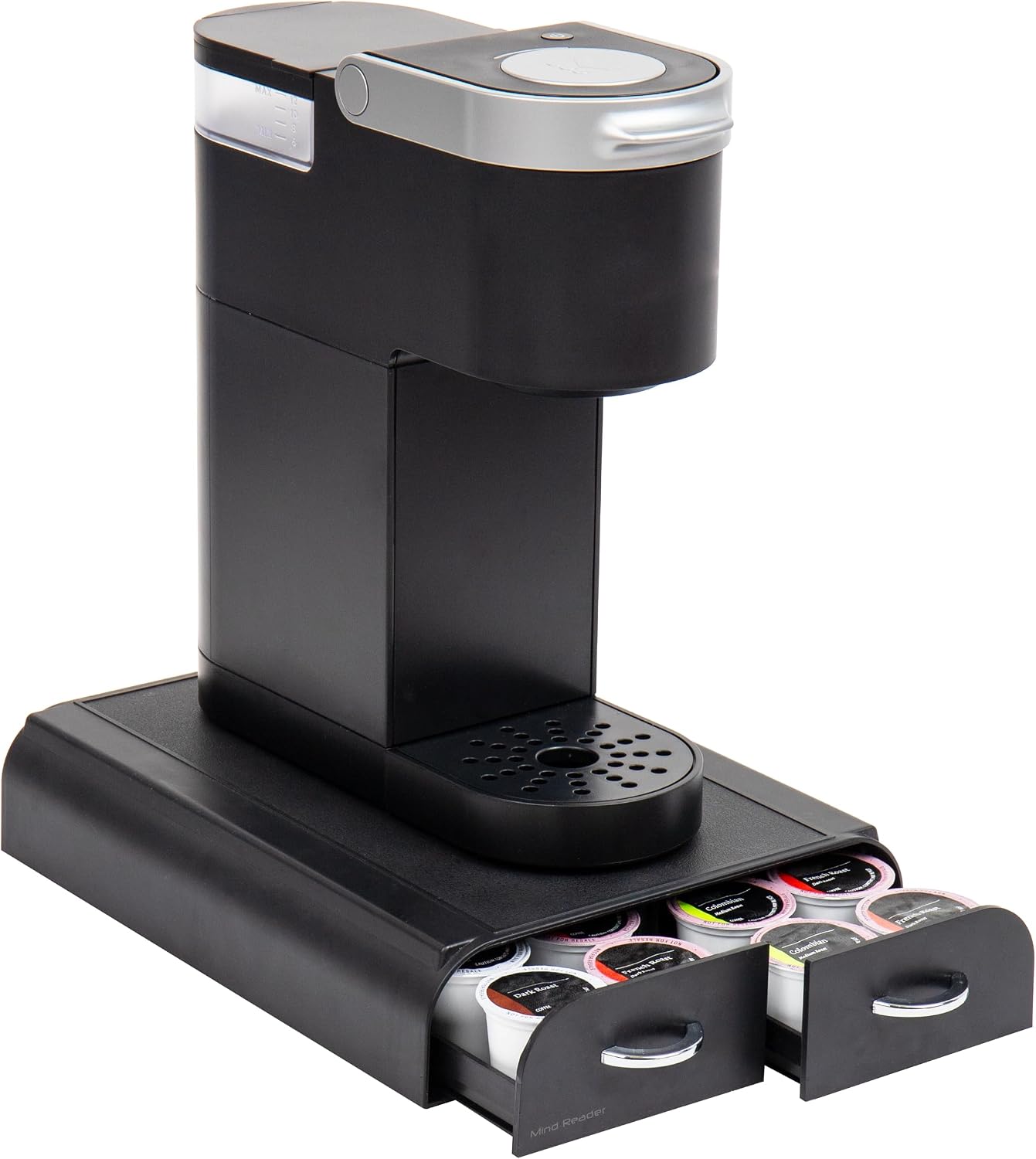 Mind Reader Anchor Collection, cassetto per cialde da caffè a 2 ...