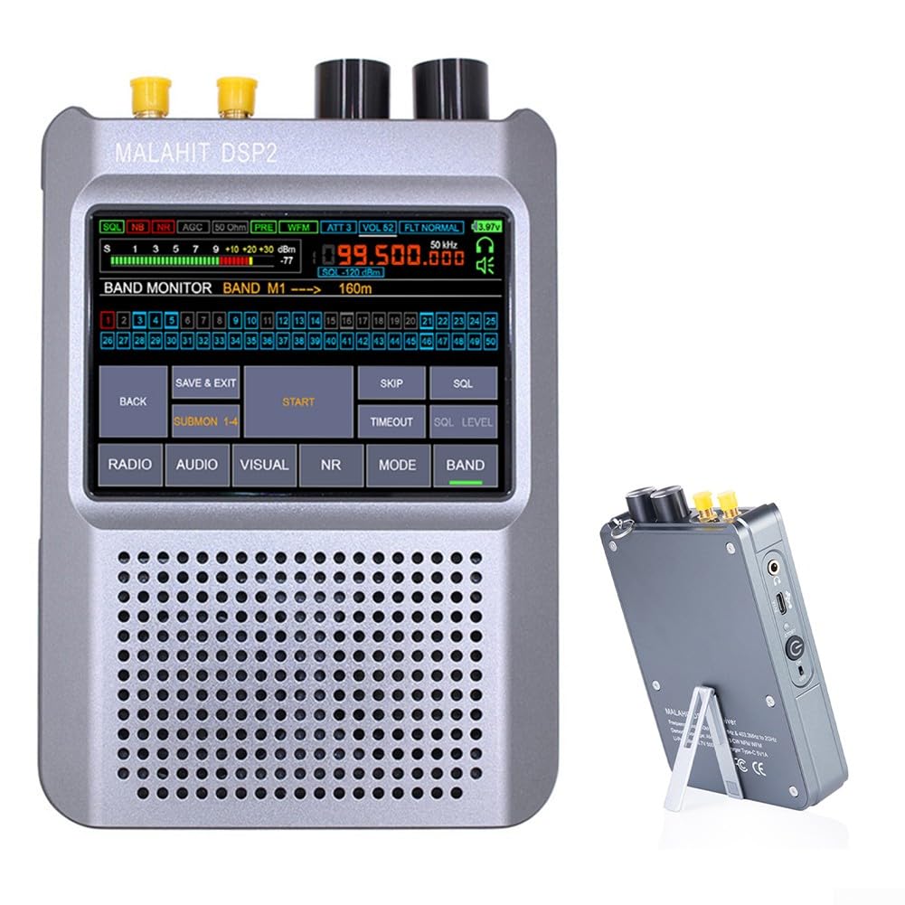 Ricevitore Radio Malahit DSP2 Firmware 2.40