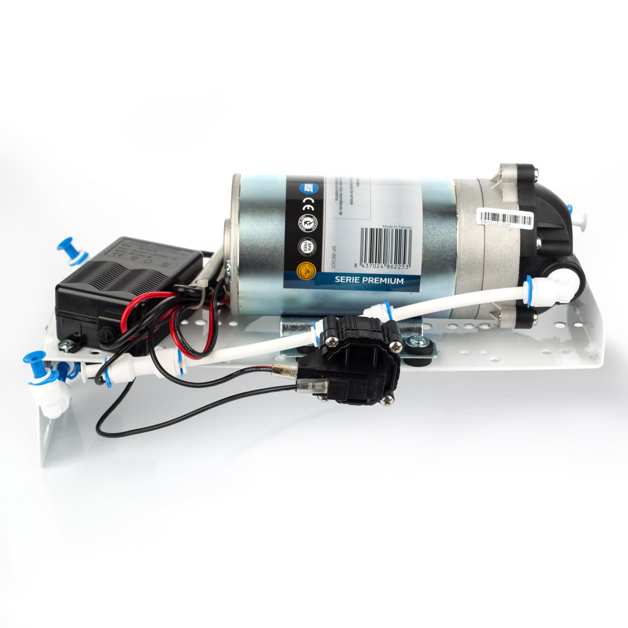 Nature Water Professionals Kit pompa esterna osmosi inversa domestica universale