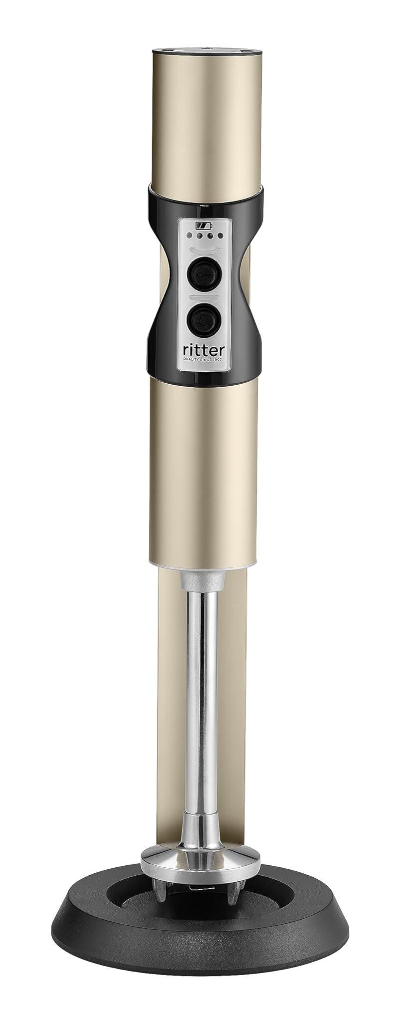 Ritter stilo 7 - Frullatore a Immersione Wireless, Marrone Chiaro