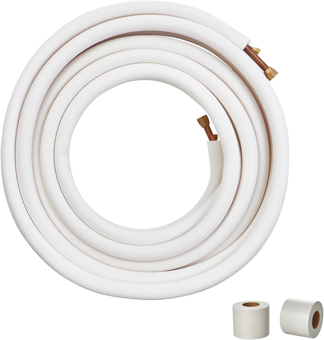 Vevor 50FT Mini Split Line Set - Tubi Rame Isolati - immagine 1