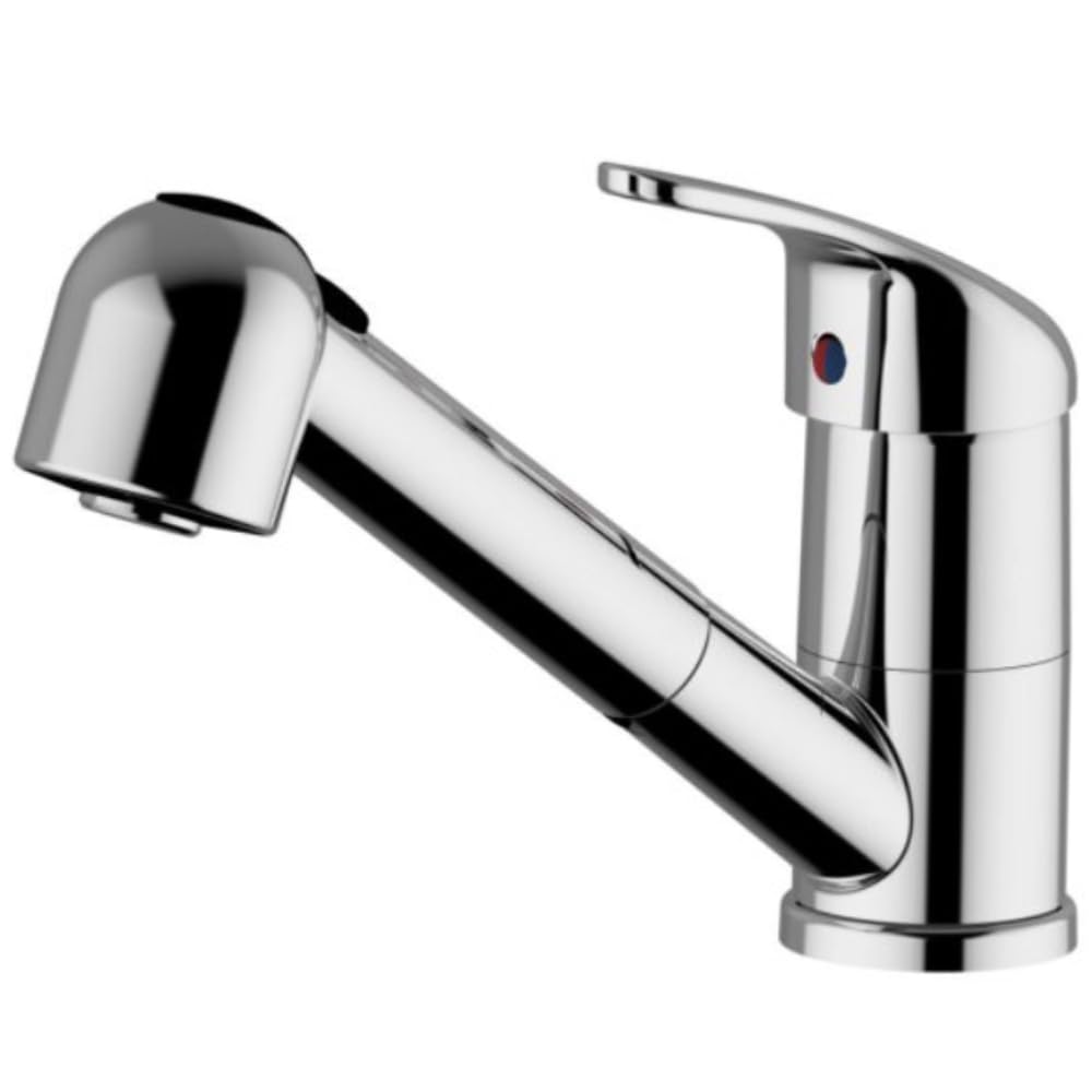 Schläfer 5004014 - Miscelatore Cucina con Doccetta Estraibile