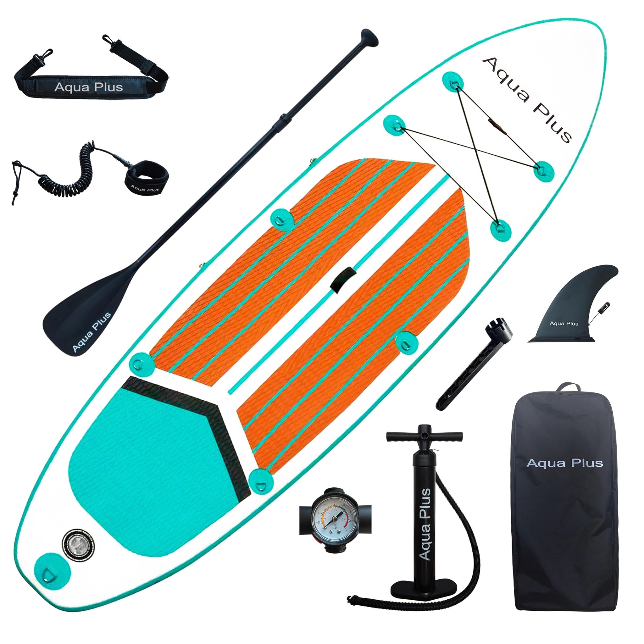 Aqua Plus SUP Gonfiabile 15cm Spessore