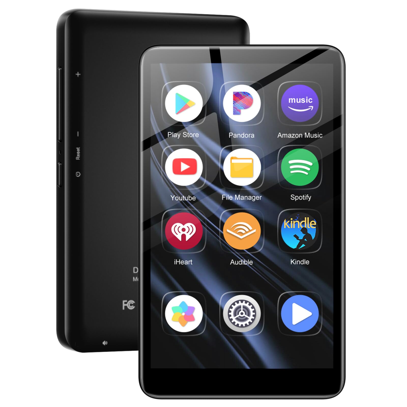 Lettore MP3 160GB Full Touch Screen 4.02"