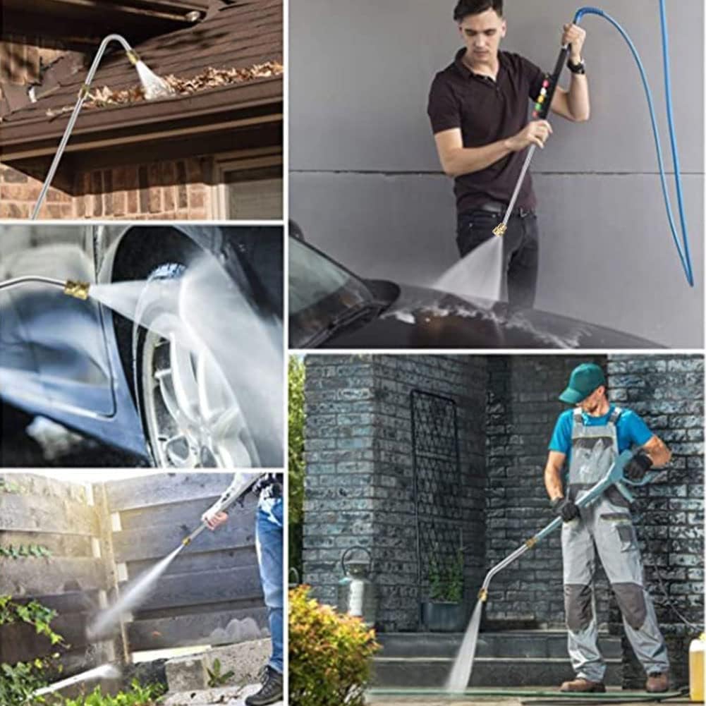 Zerodis Bacchetta di Prolunga per Idropulitrice - immagine 4