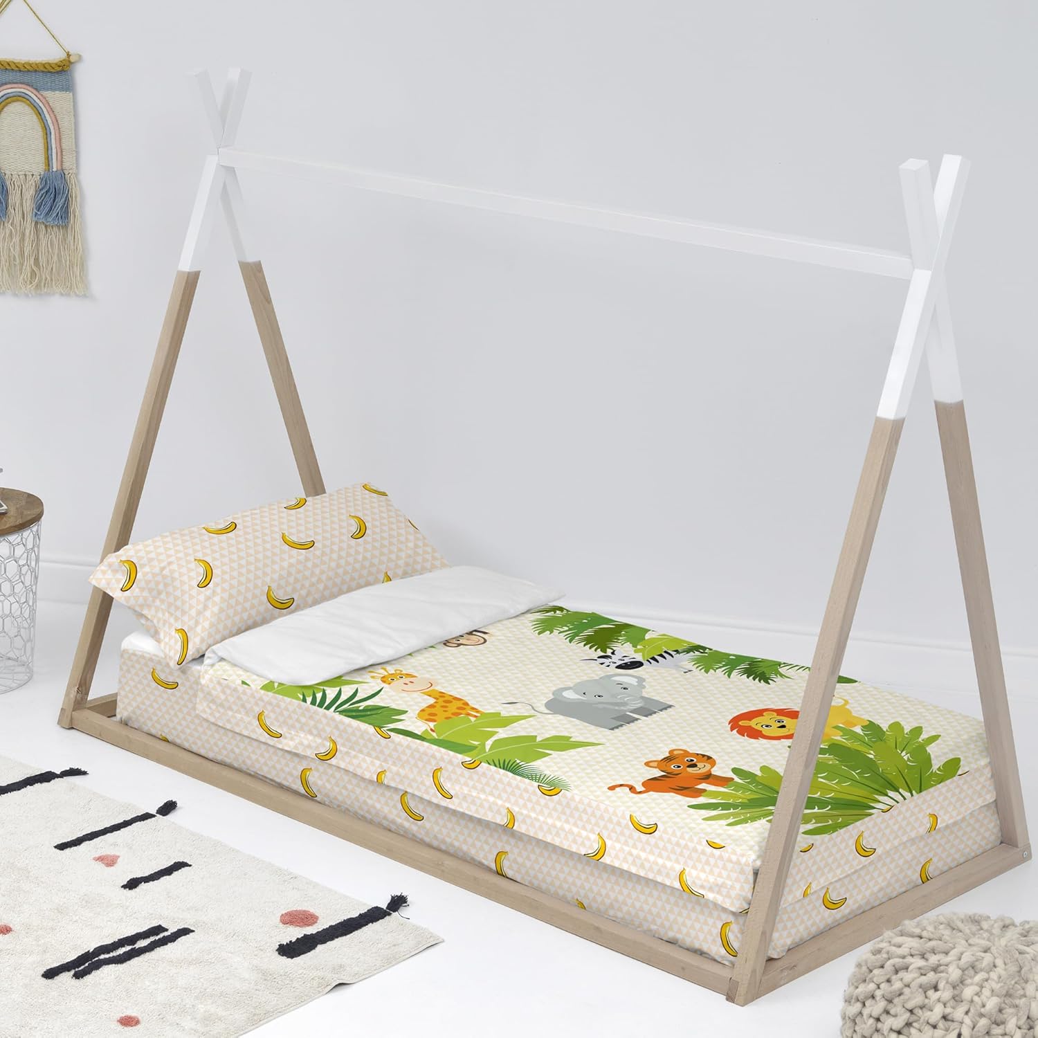 Wild Saco nórdico 90x200 cm (Cama 90) Sin relleno