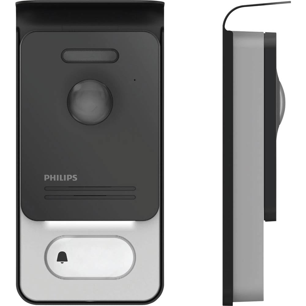 Philips Welcome 531006 Piastra di sicurezza supplementare, Grigio