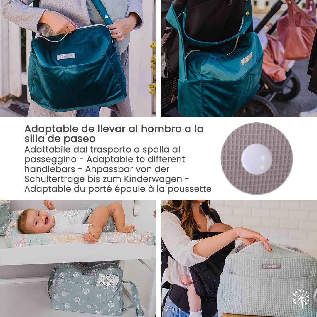 Borsa Passeggino Mimuselina - Grande Capacità - immagine 4
