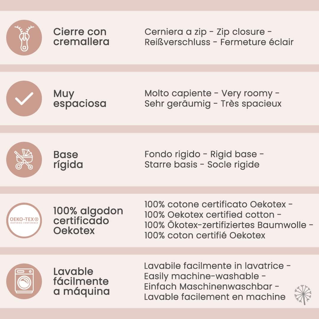 Borsa Passeggino Mimuselina - Grande Capacità - immagine 6