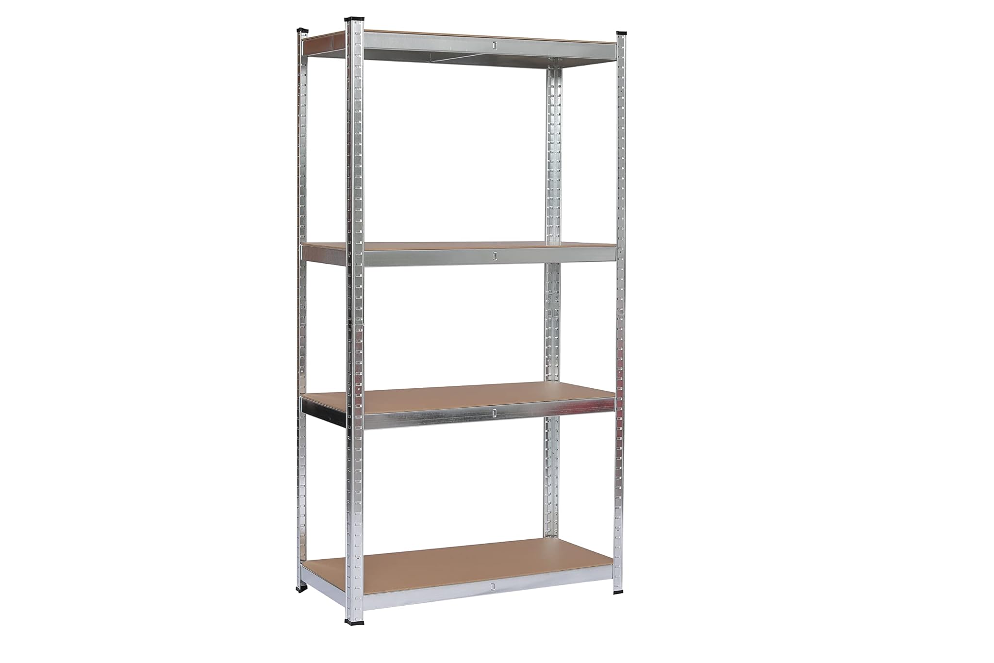 Linea Garden Friend Scaffale 4 Ripiani Metallo e MDF