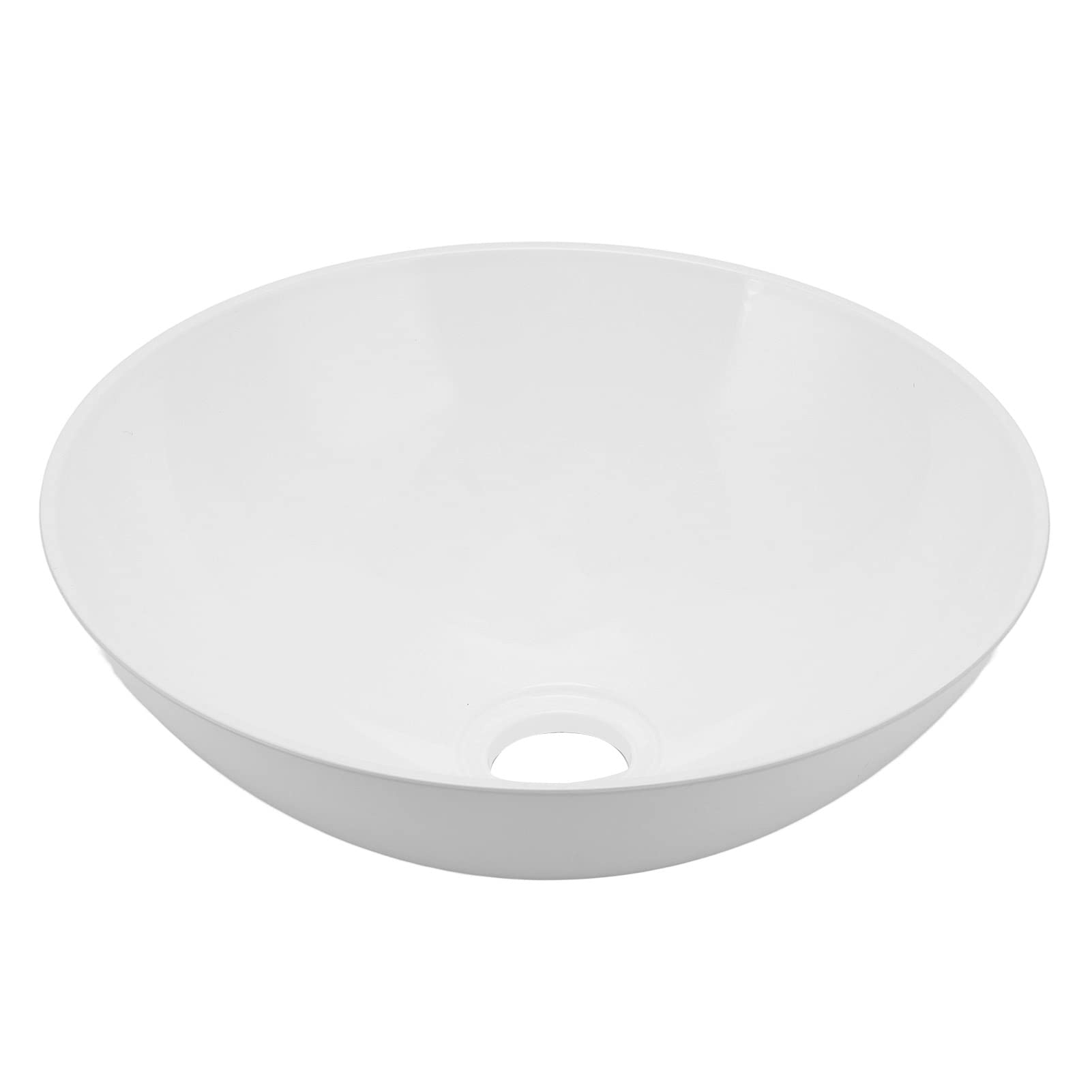 Kimiss Lavello Nave Ciotola Rotonda Acrilico