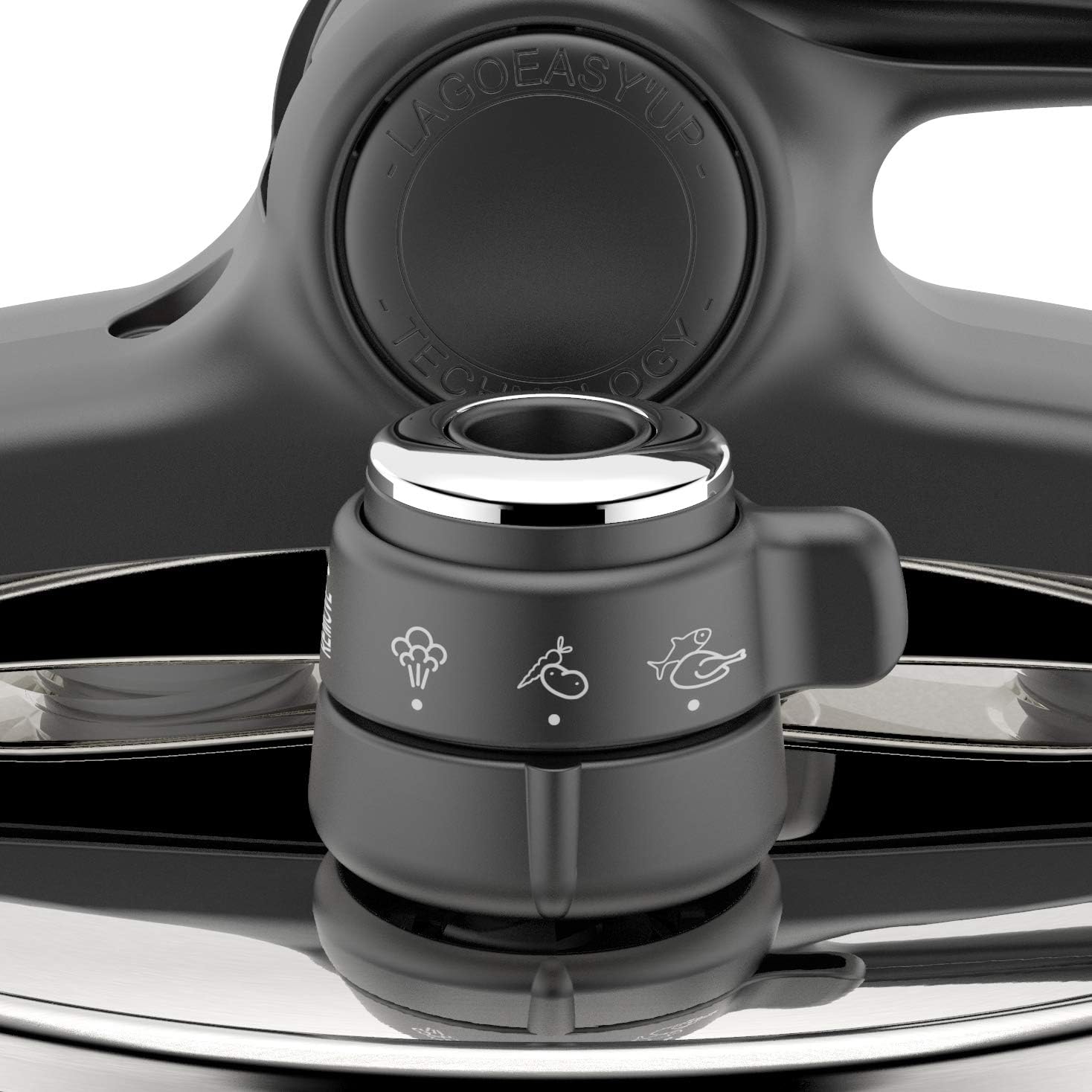 Lagostina Briosa LagoeasyUp - Pentola a Pressione 5L - immagine 4