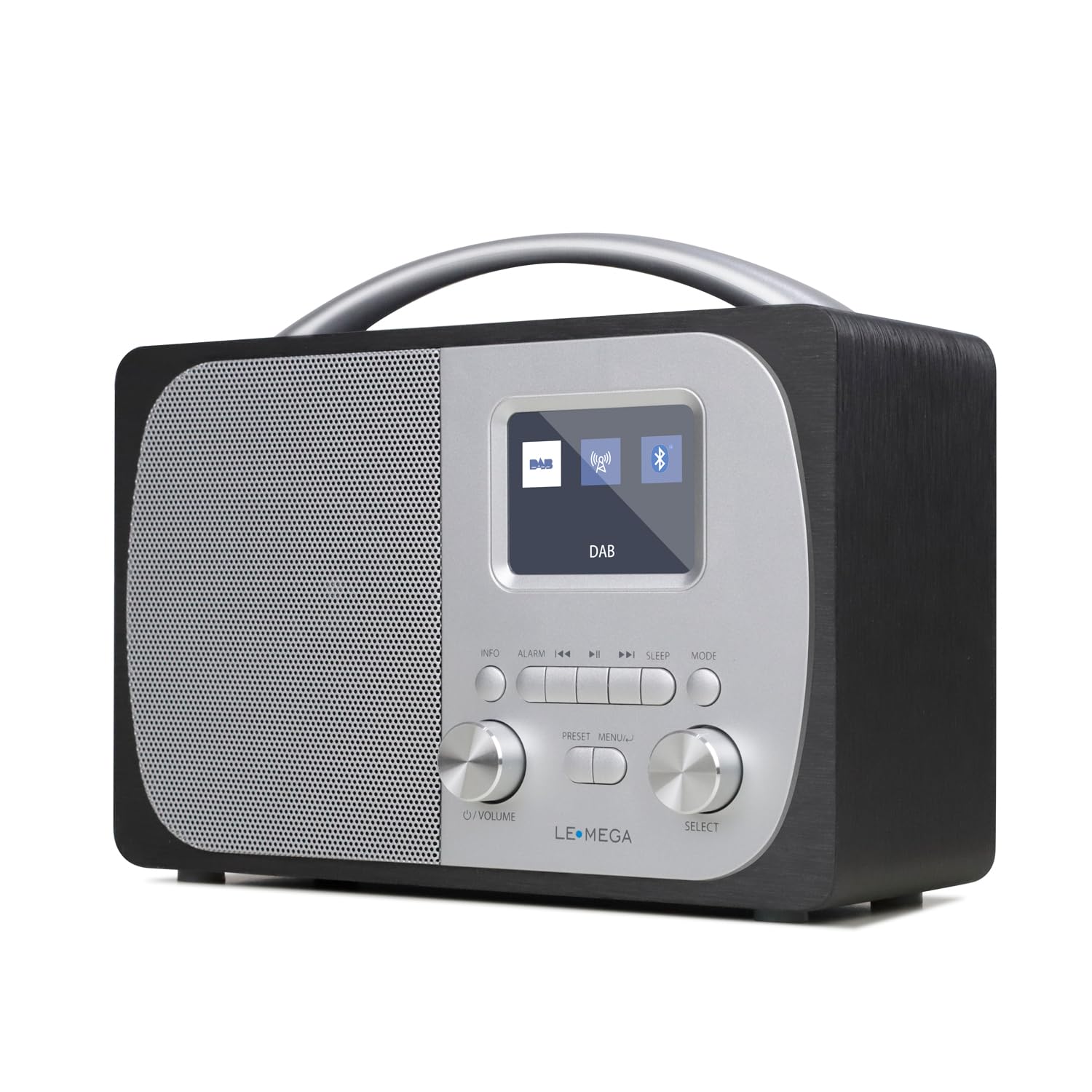 Lemega DR5 Radio Digitale Portatile DAB/DAB+ FM