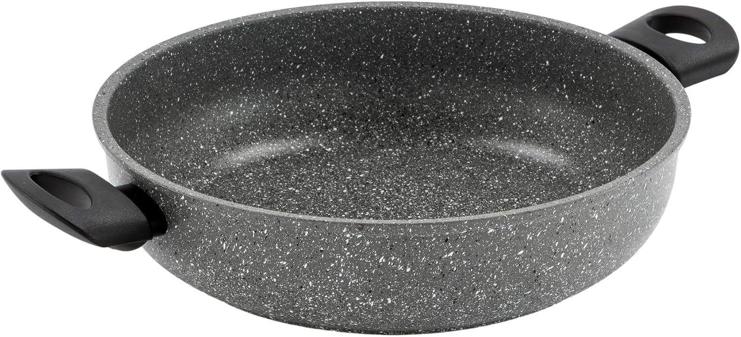 Barazzoni Induction Facile Plus Tegame 2 Manici, Alluminio - immagine 6