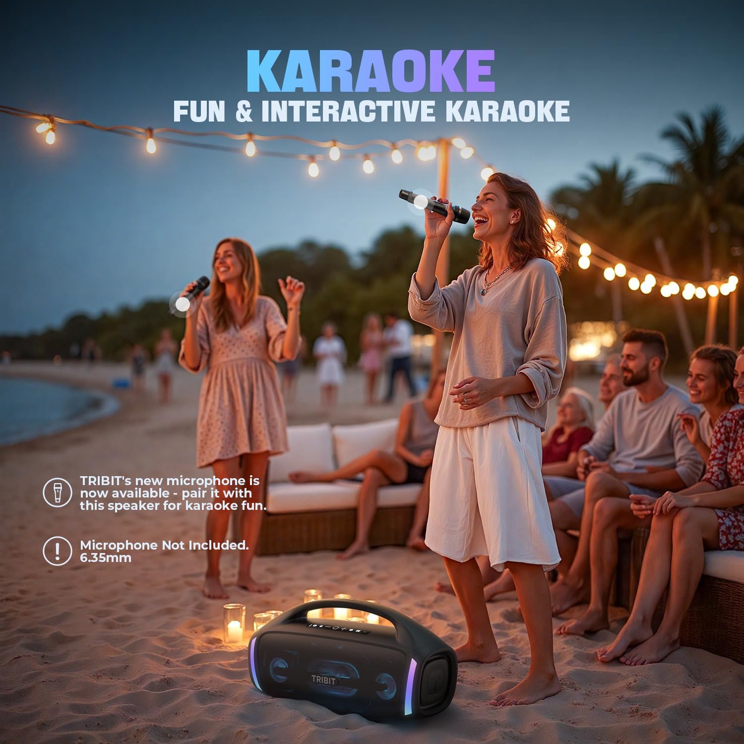 Tribit StormBox Blast 2 - Altoparlante Bluetooth 200W - immagine 3
