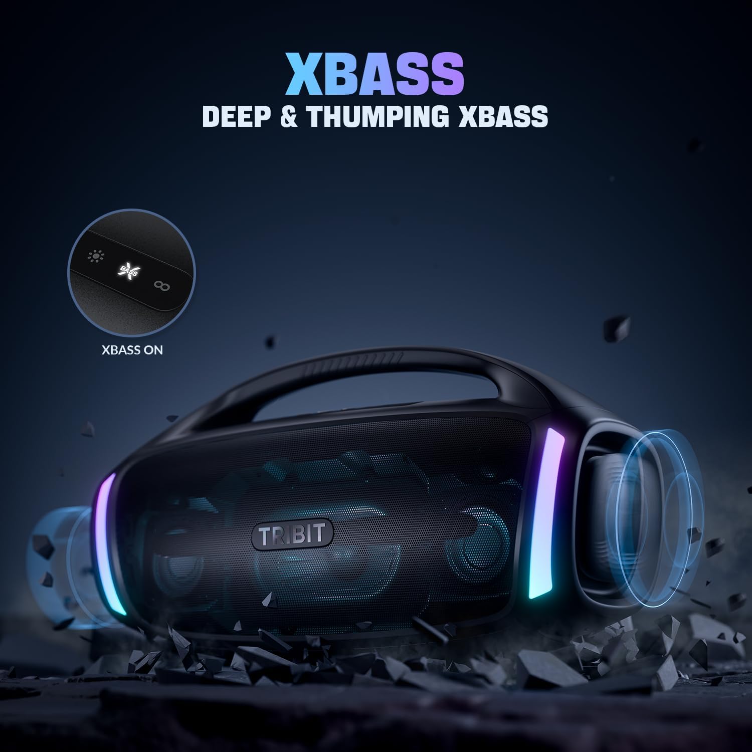 Tribit StormBox Blast 2 - Altoparlante Bluetooth 200W - immagine 7