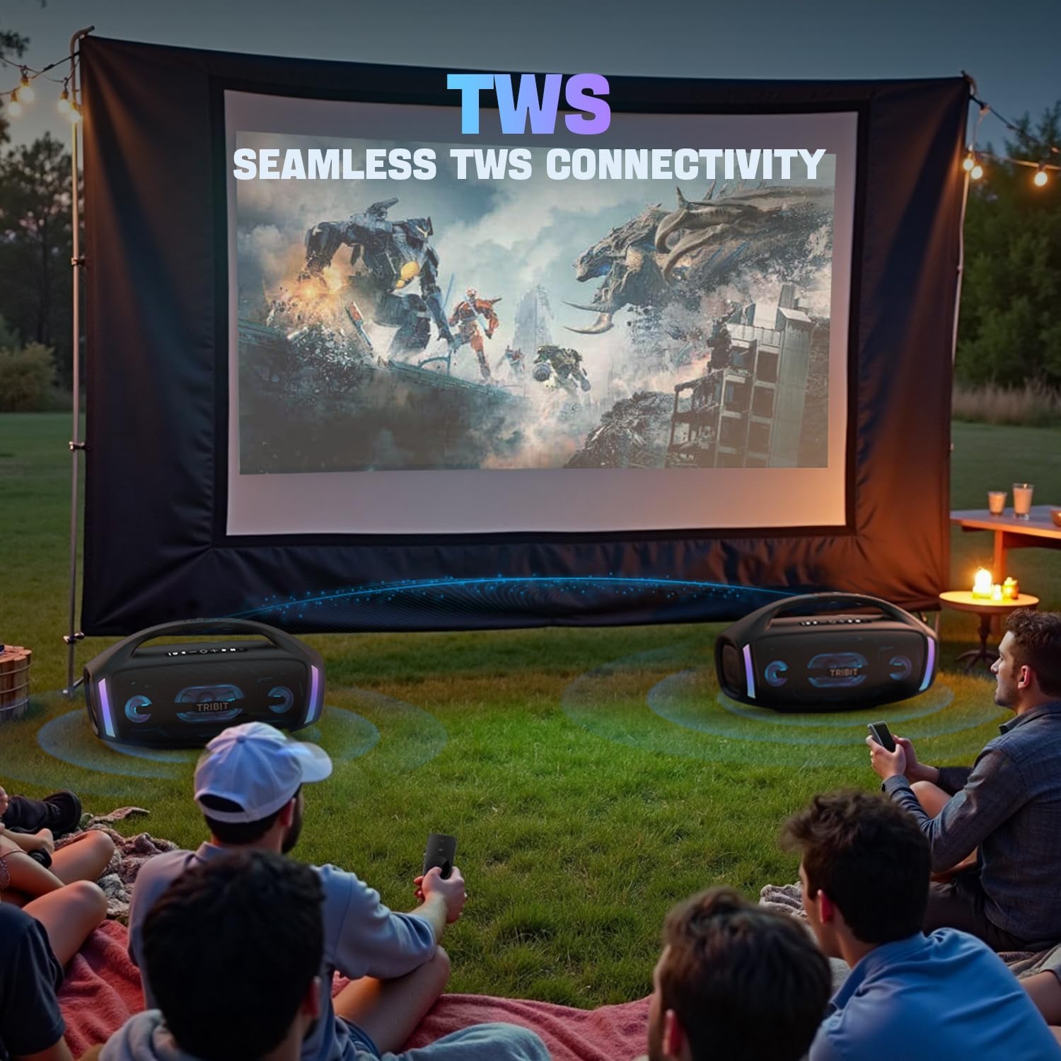 Tribit StormBox Blast 2 - Altoparlante Bluetooth 200W - immagine 8