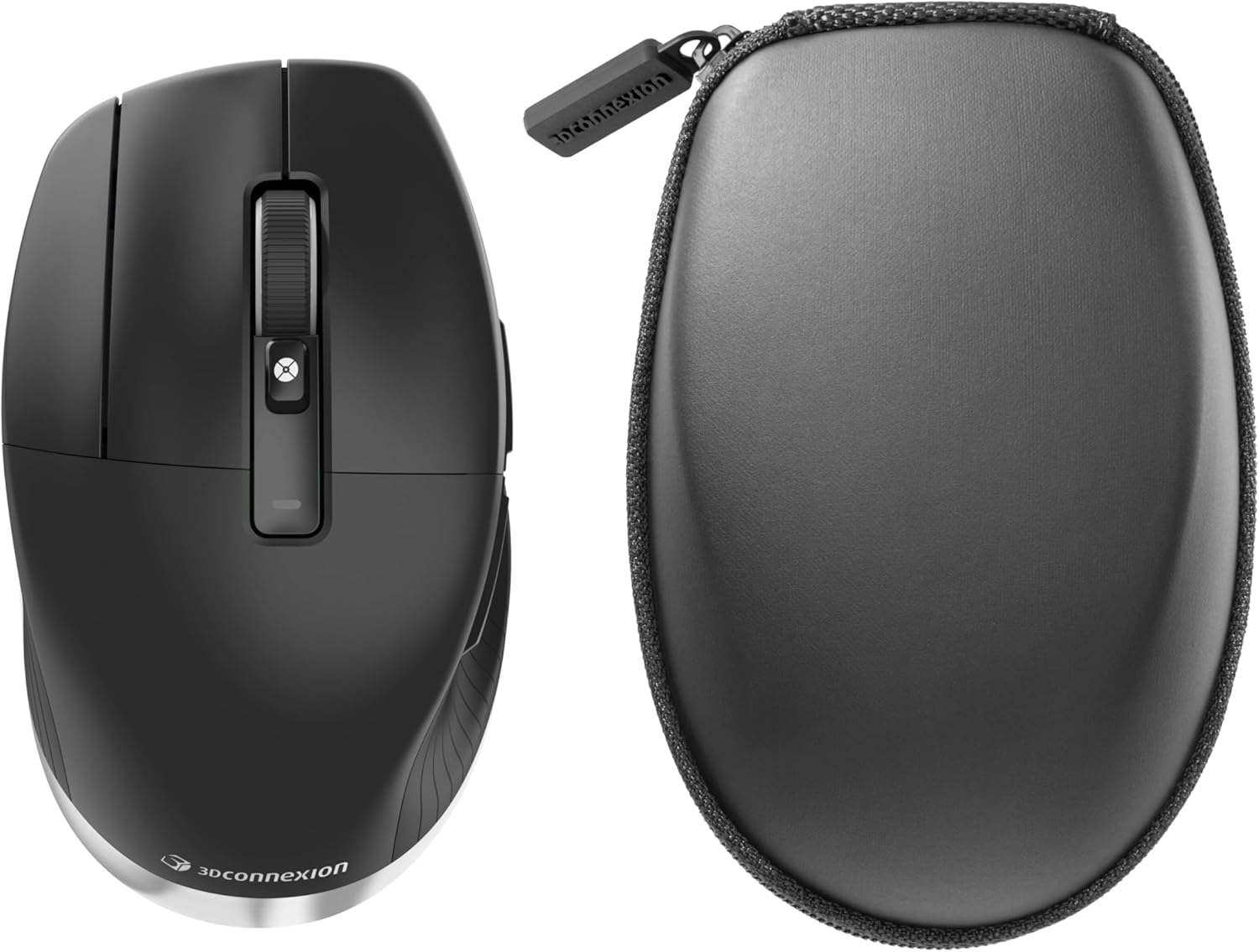 3dconnexion CadMouse Pro Wireless Left - Mouse Ergonomico - immagine 1