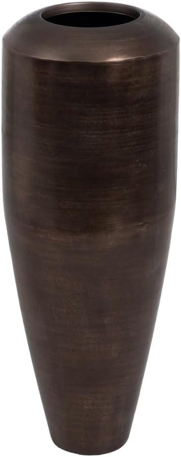 Vaso 37 x 37 x 99 cm Rame Alluminio - immagine 1