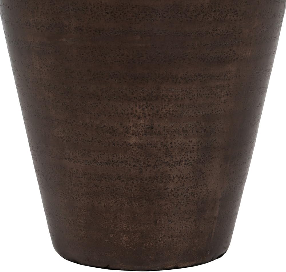 Vaso 37 x 37 x 99 cm Rame Alluminio - immagine 3