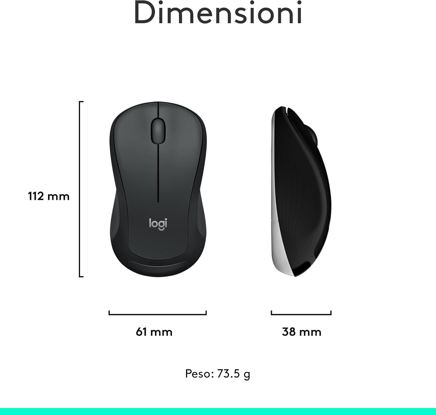 Logitech MK540 Advanced Combo Tastiera e Mouse Wireless, Nero - immagine 10