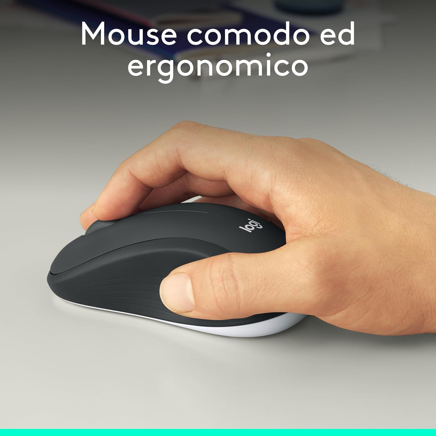 Logitech MK540 Advanced Combo Tastiera e Mouse Wireless, Nero - immagine 3