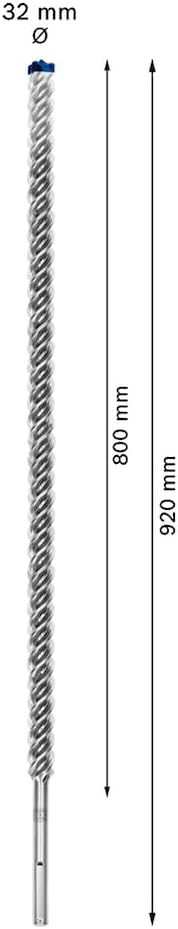 Bosch Punta per Martelli Perforatori 32x920mm - immagine 3