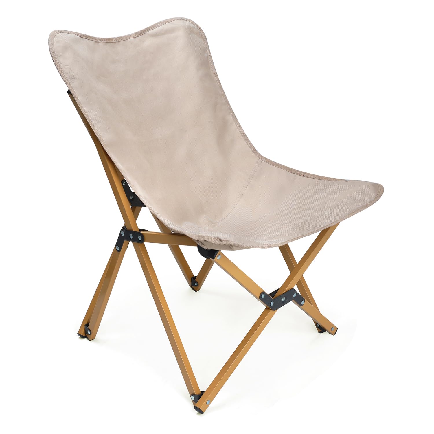 Outplea Sedia da Campeggio Pieghevole con Tasche