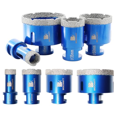 Brschnitt Set Punte per Trapano Diamantate
