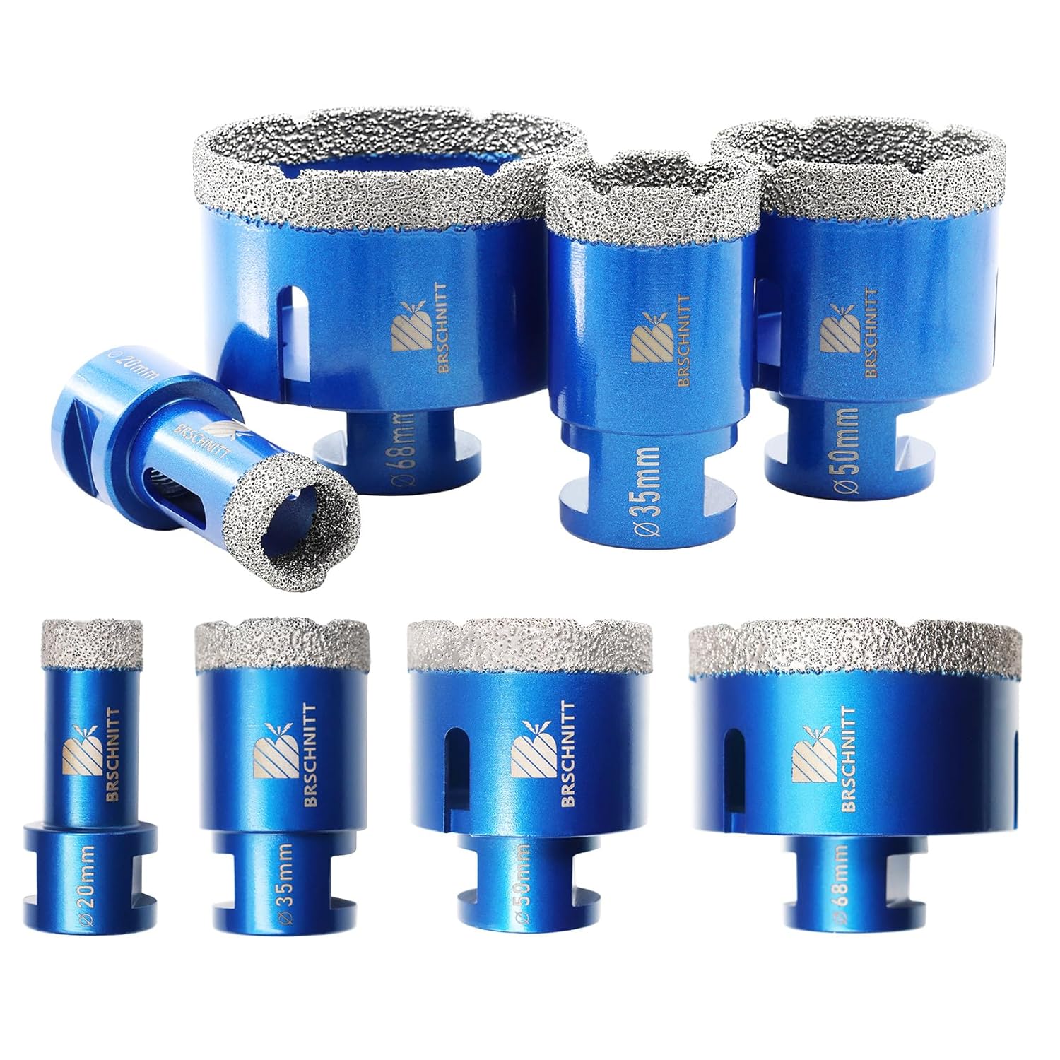 Brschnitt Set Punte per Trapano Diamantate - immagine 1