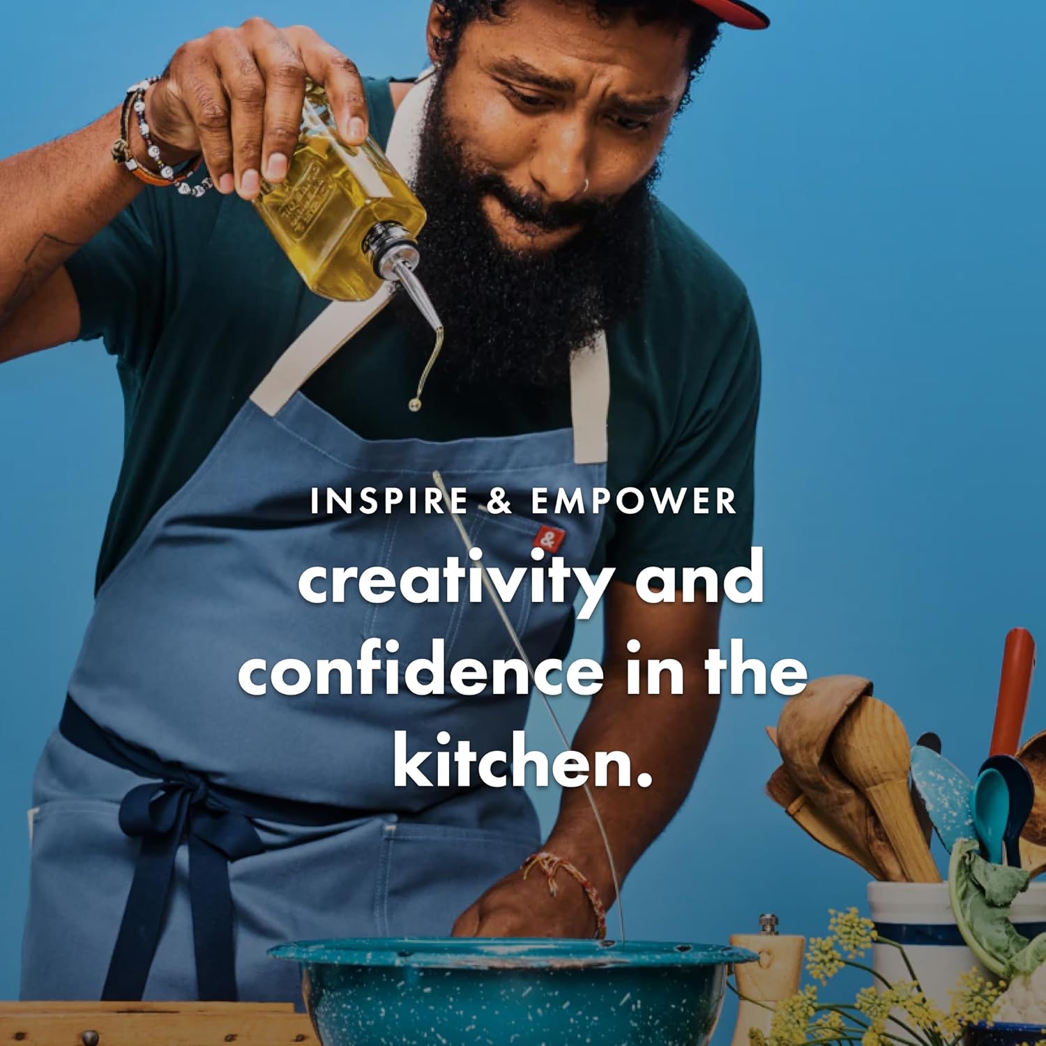 hedley & bennett - Grembiule incrociato - immagine 5