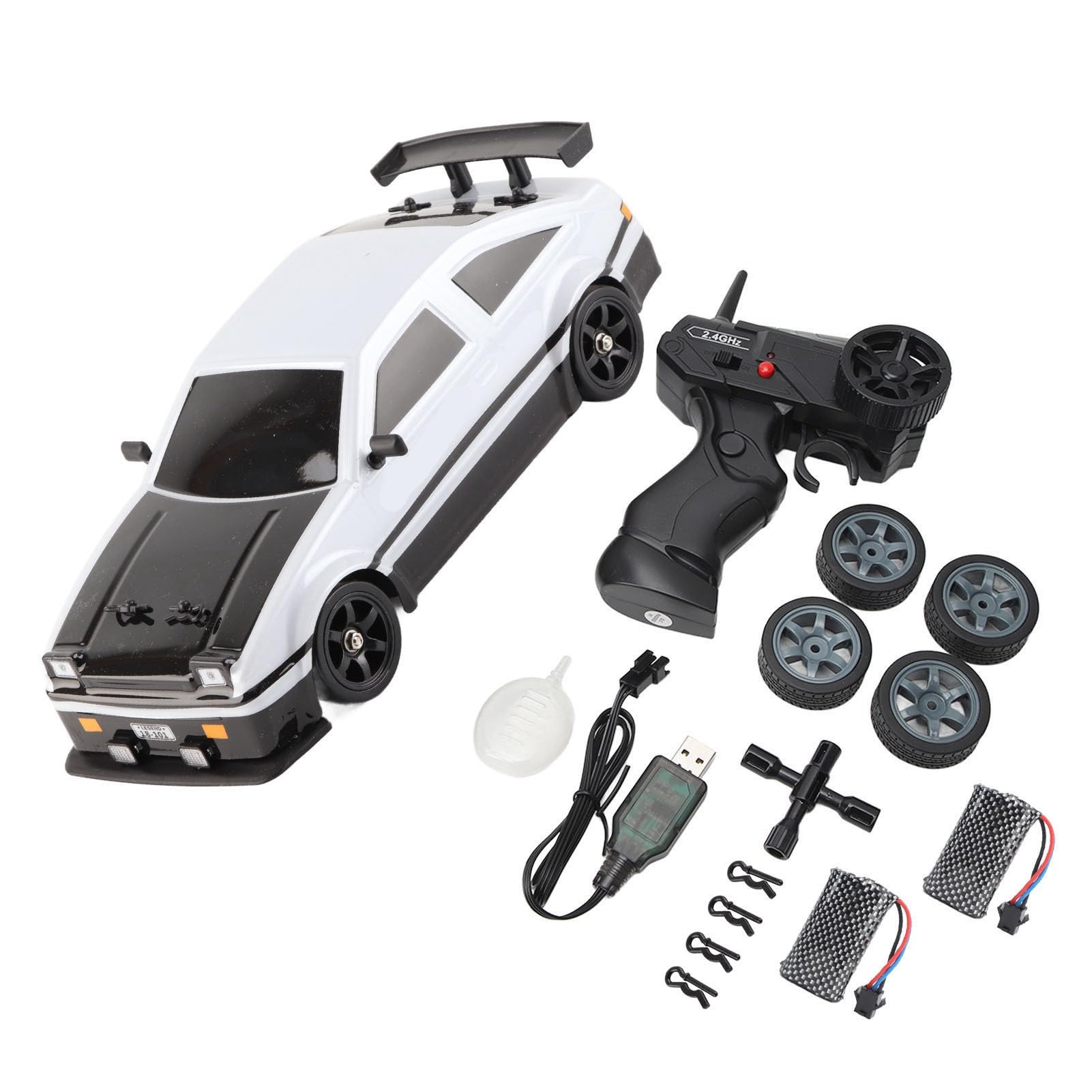 BuyWeek Macchina Telecomandata 1:16 RC Drift Car