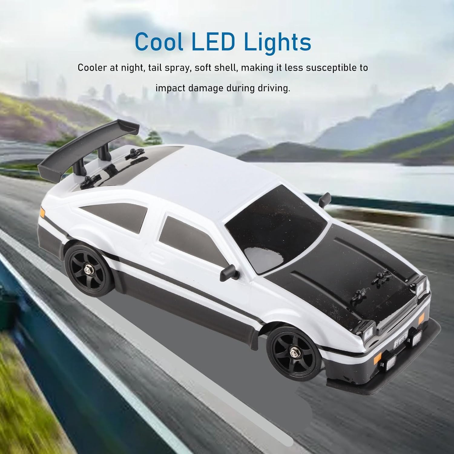 BuyWeek Macchina Telecomandata 1:16 RC Drift Car - immagine 3