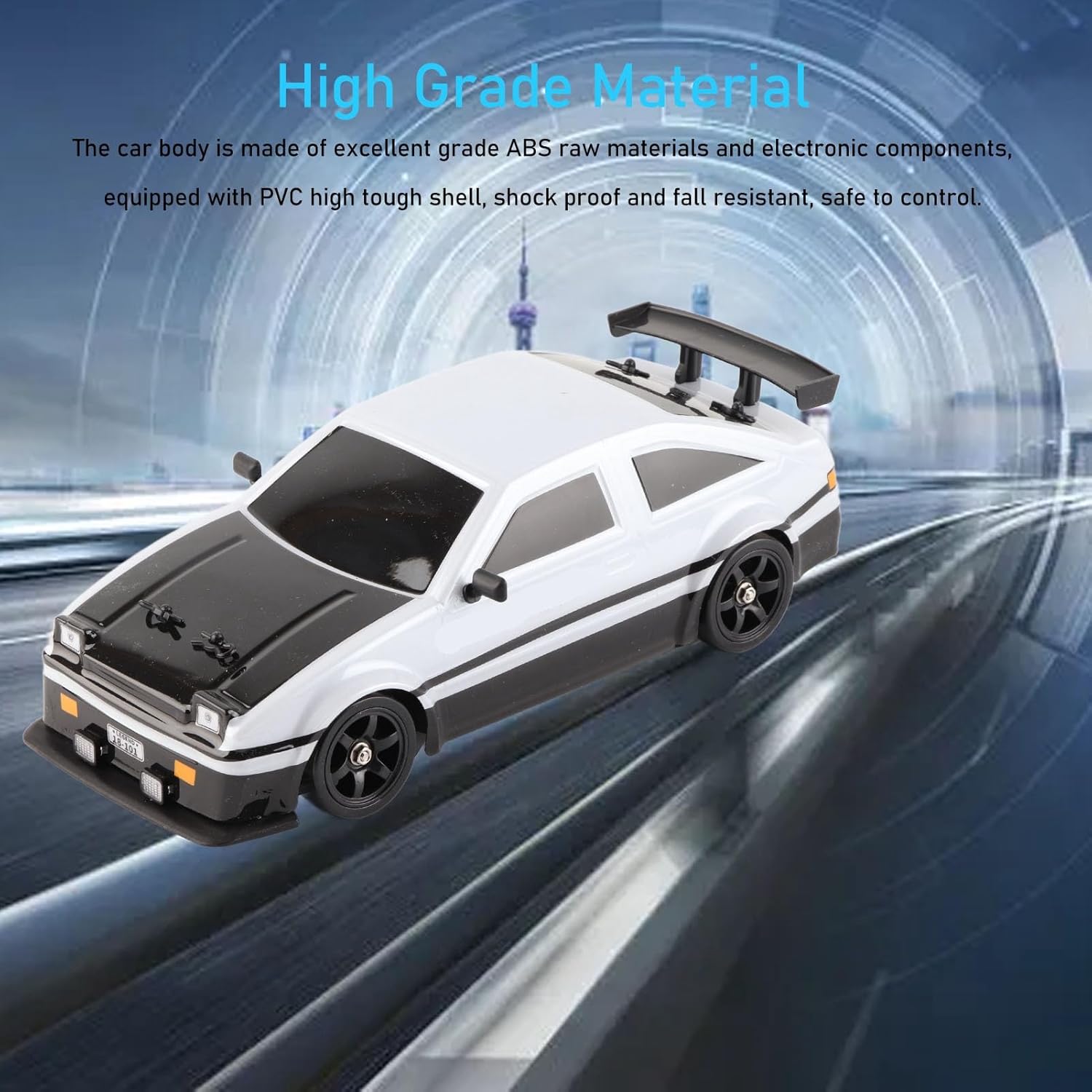 BuyWeek Macchina Telecomandata 1:16 RC Drift Car - immagine 5