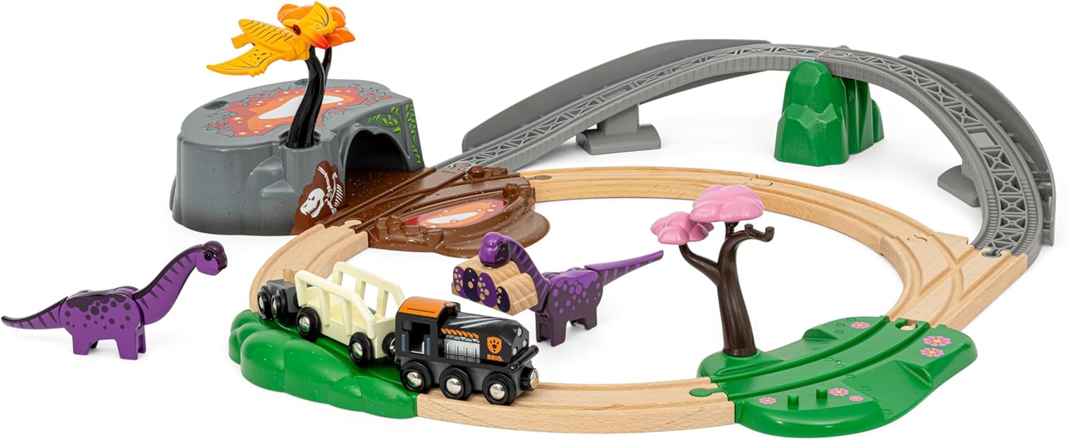 BRIO Dinosaur Adventure Set - immagine 2