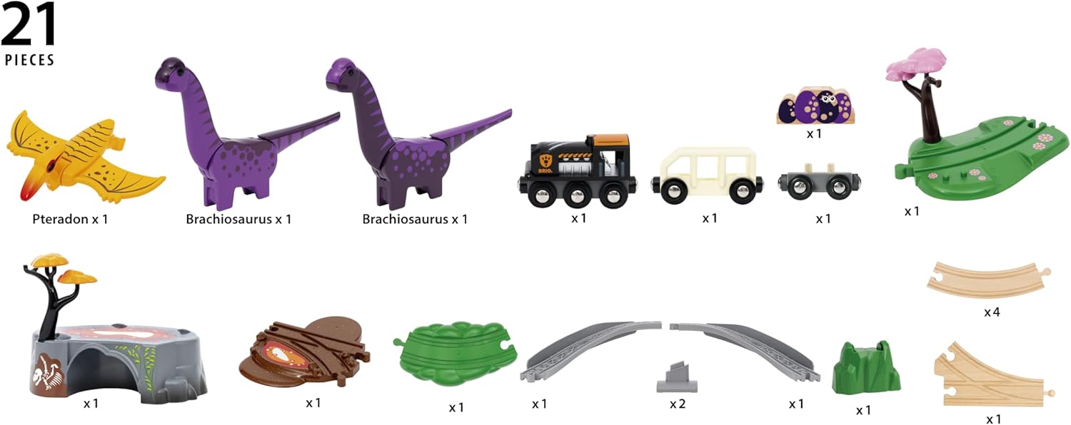 BRIO Dinosaur Adventure Set - immagine 4