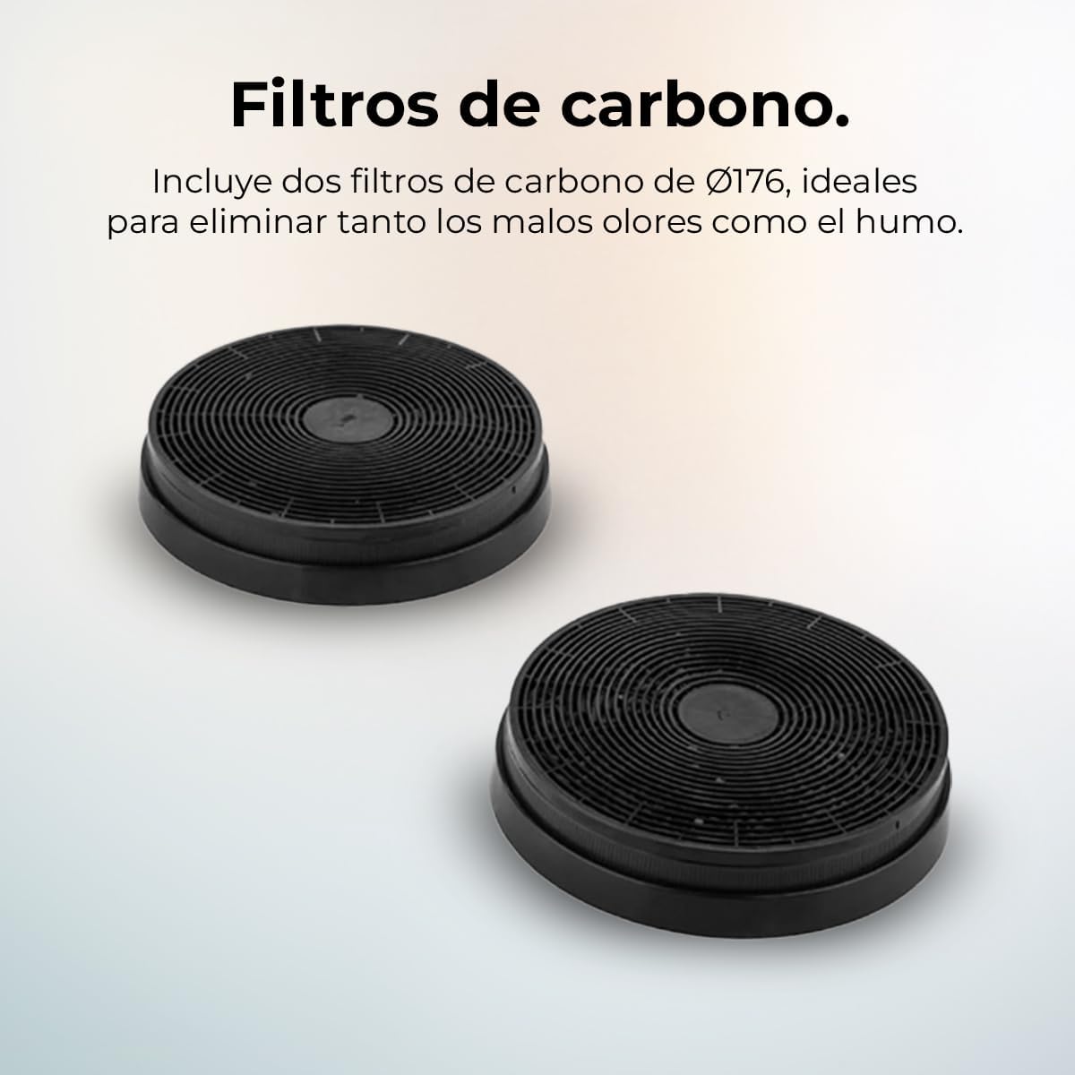 Cecotec Cappa Aspirante Telescopica 60 cm Inox A - immagine 12