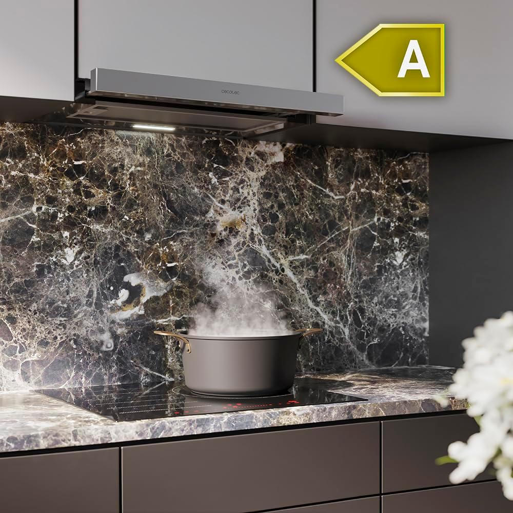 Cecotec Cappa Aspirante Telescopica 60 cm Inox A - immagine 4